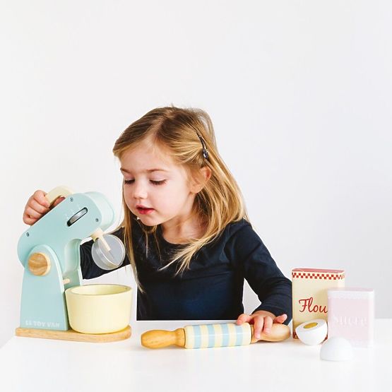 Le Toy Van Mélangeur de cuisine avec accessoires