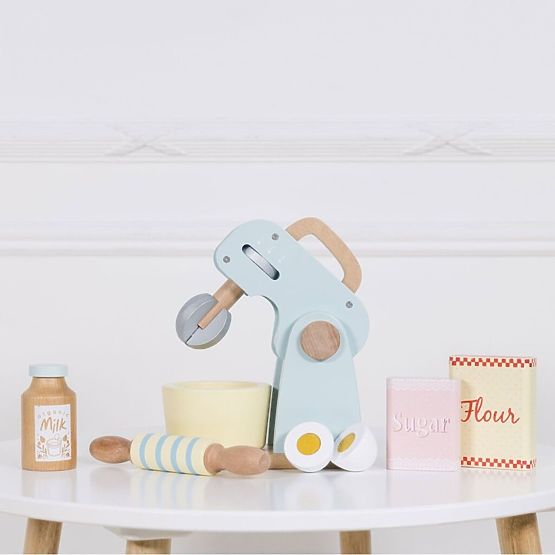 Le Toy Van Mélangeur de cuisine avec accessoires