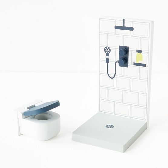 Le Toy Van Mobilier de Démarrage Daisylane - ensemble complet pour maison de poupée