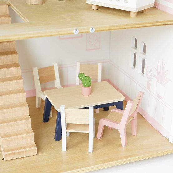 Le Toy Van Mobilier de Démarrage Daisylane - ensemble complet pour maison de poupée