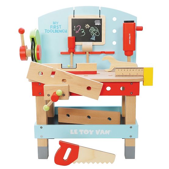Le Toy Van Mon premier établi avec outils