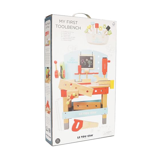 Le Toy Van Mon premier établi avec outils