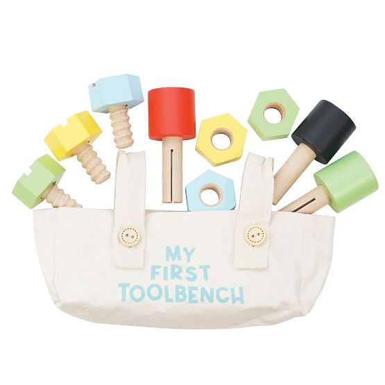 Le Toy Van Mon premier établi avec outils