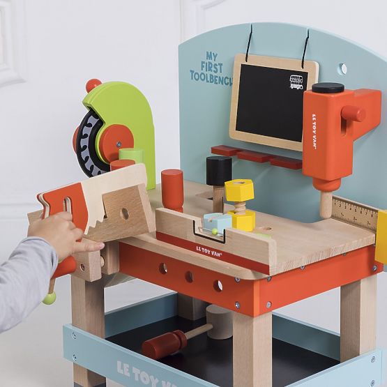 Le Toy Van Mon premier établi avec outils