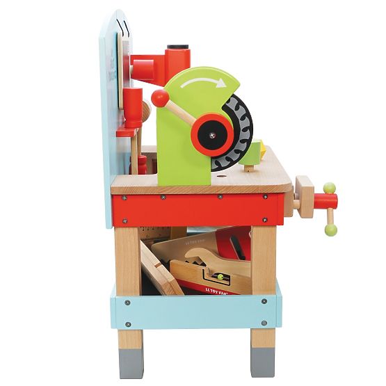 Le Toy Van Mon premier établi avec outils