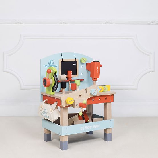 Le Toy Van Mon premier établi avec outils