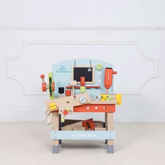 Le Toy Van Mon premier établi avec outils