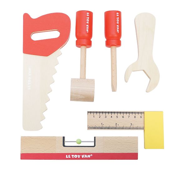 Le Toy Van Mon premier établi avec outils