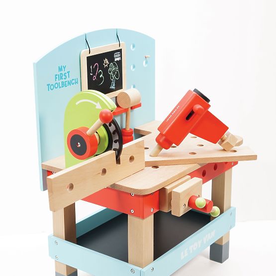 Le Toy Van Mon premier établi avec outils