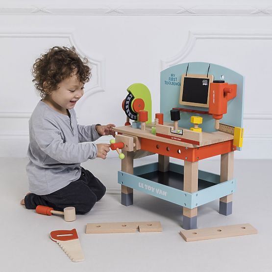 Le Toy Van Mon premier établi avec outils