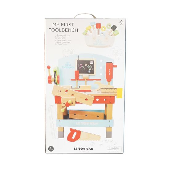 Le Toy Van Mon premier établi avec outils