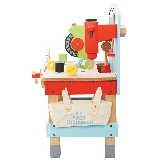 Le Toy Van Mon premier établi avec outils