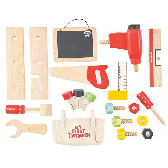 Le Toy Van Mon premier établi avec outils