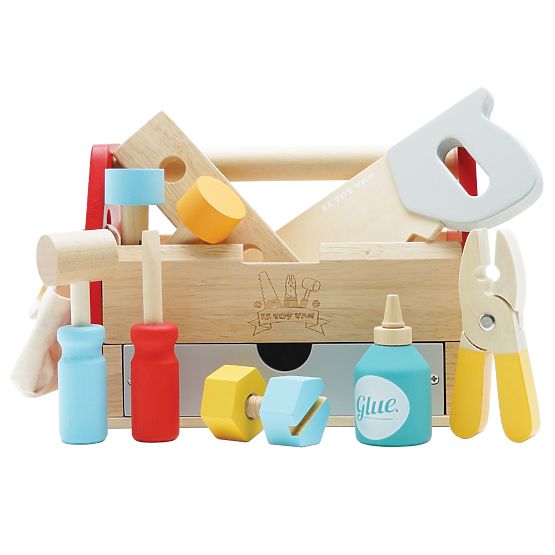 Le Toy Van Outils dans une caisse