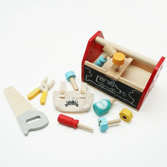Le Toy Van Outils dans une caisse