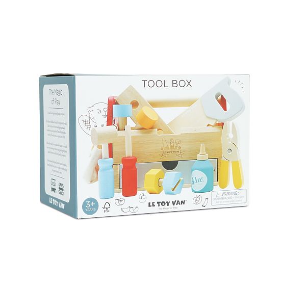 Le Toy Van Outils dans une caisse