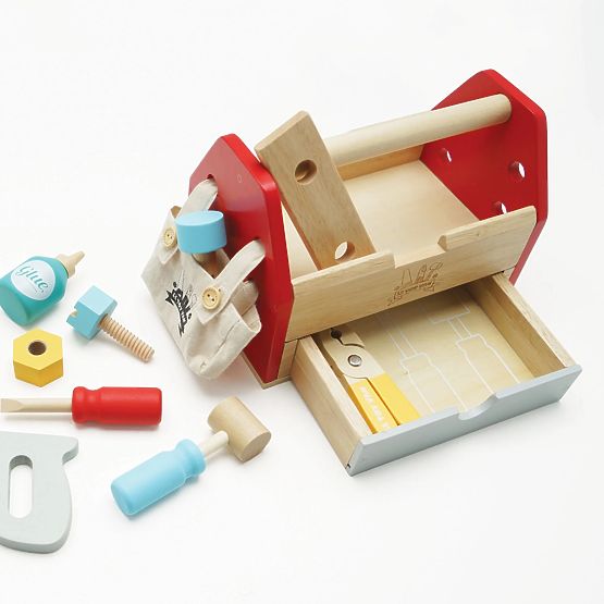 Le Toy Van Outils dans une caisse
