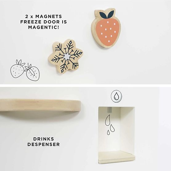 Le Toy Van Réfrigérateur