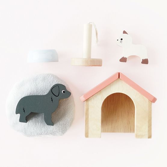 Le Toy Van Set animaux de compagnie