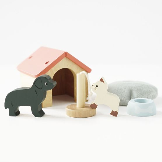 Le Toy Van Set animaux de compagnie