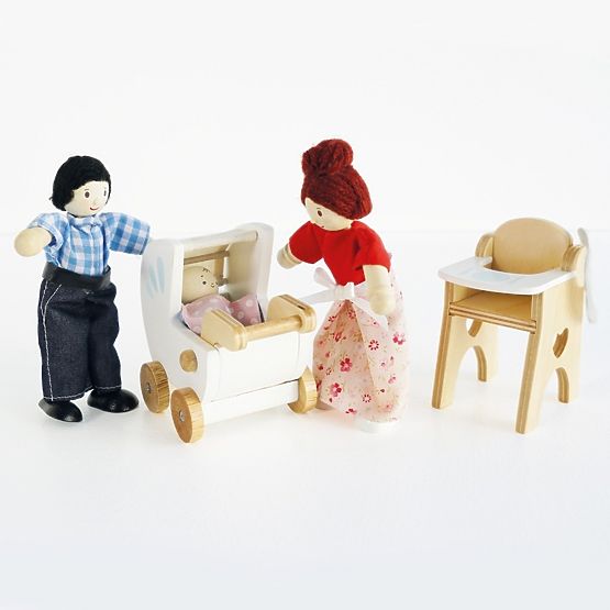 Le Toy Van Set bébé avec accessoires