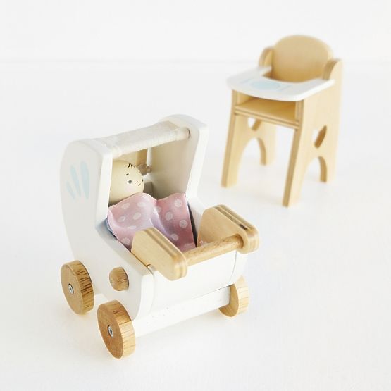 Le Toy Van Set bébé avec accessoires