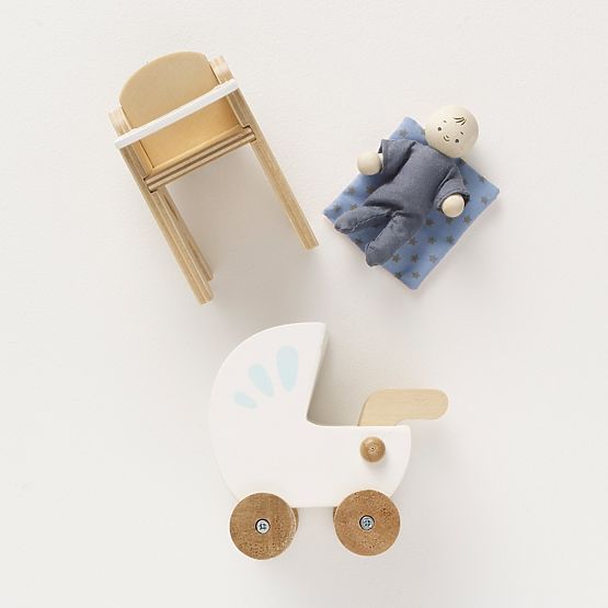 Le Toy Van Set bébé avec accessoires