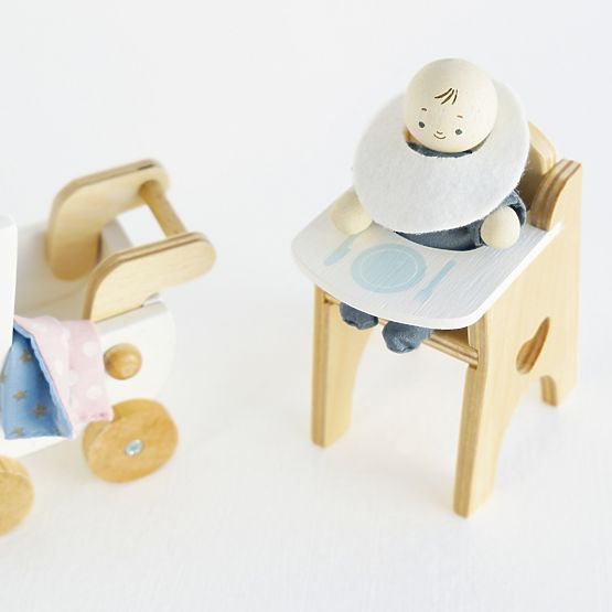 Le Toy Van Set bébé avec accessoires