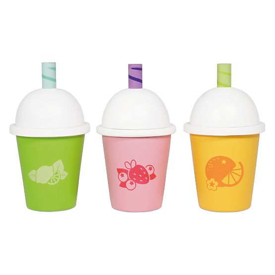 Le Toy Van Smoothies aux fruits à emporter 3 pcs