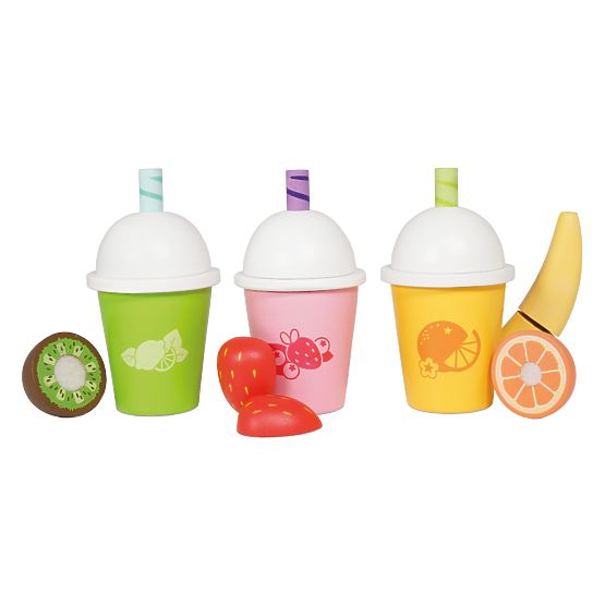 Le Toy Van Smoothies aux fruits à emporter 3 pcs