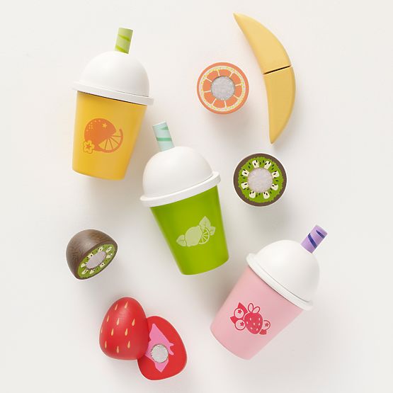 Le Toy Van Smoothies aux fruits à emporter 3 pcs
