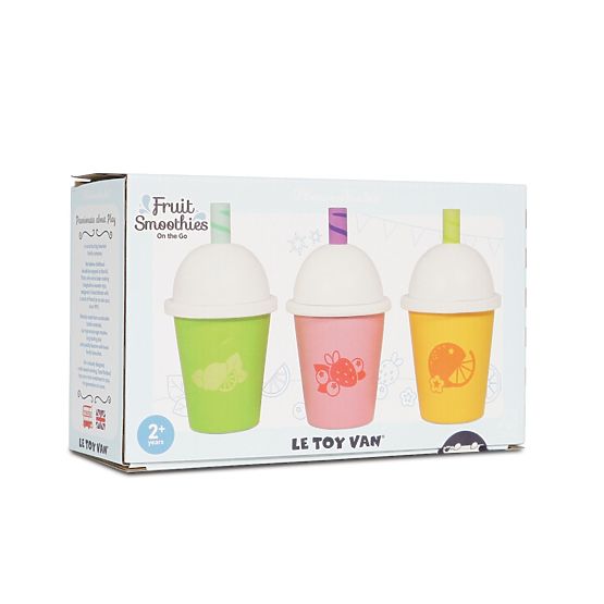Le Toy Van Smoothies aux fruits à emporter 3 pcs