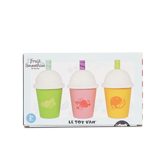 Le Toy Van Smoothies aux fruits à emporter 3 pcs