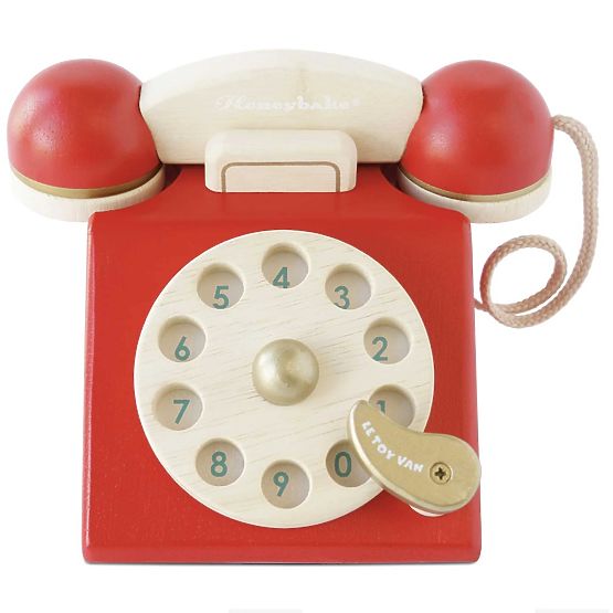 Le Toy Van Téléphone Vintage