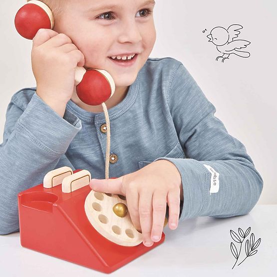 Le Toy Van Téléphone Vintage