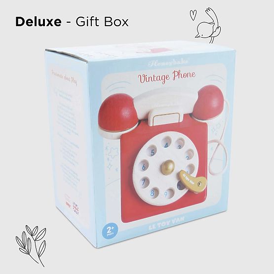 Le Toy Van Téléphone Vintage