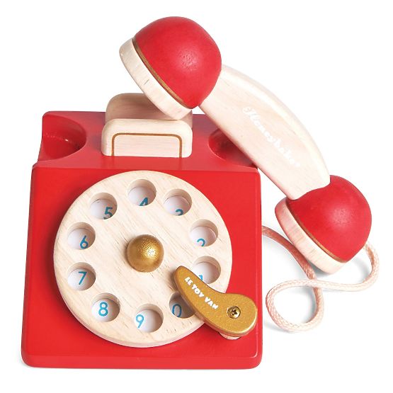 Le Toy Van Téléphone Vintage
