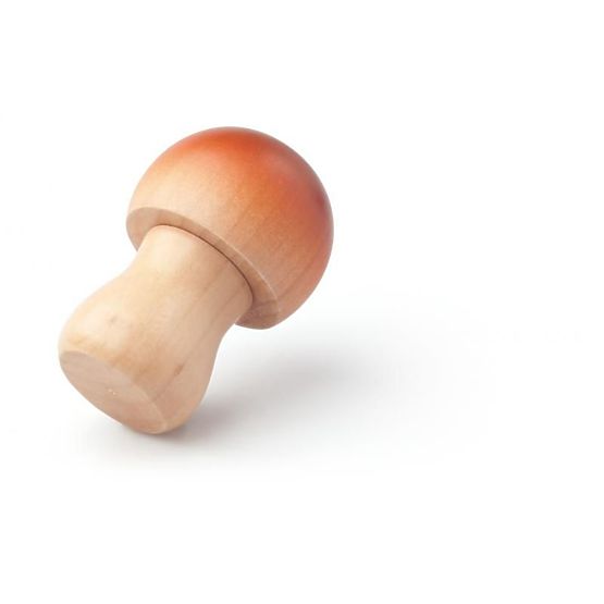 Légumes en bois dans une caisse