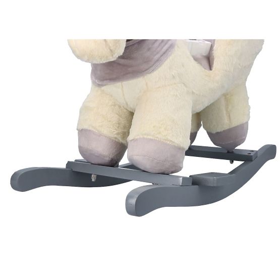 Licorne à bascule avec un siège