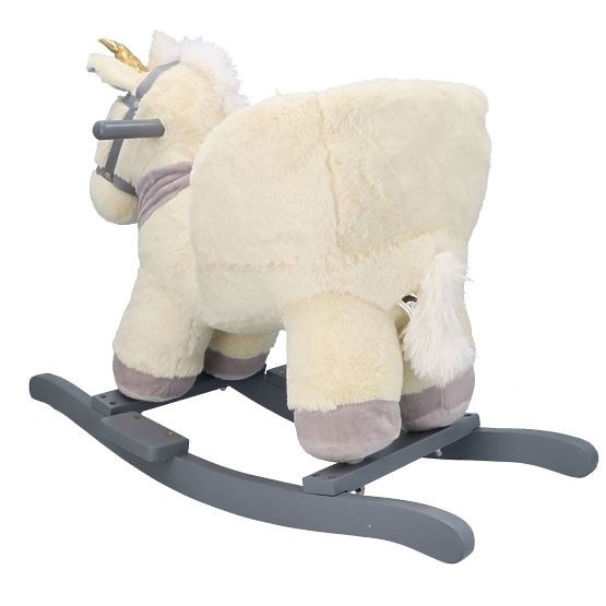 Licorne à bascule avec un siège