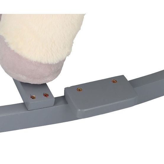 Licorne à bascule avec un siège