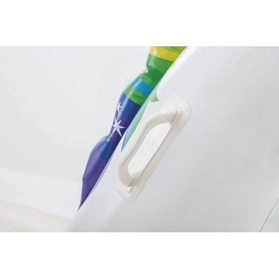 Licorne gonflable