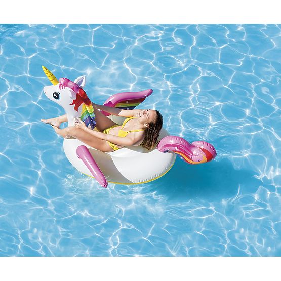 Licorne gonflable