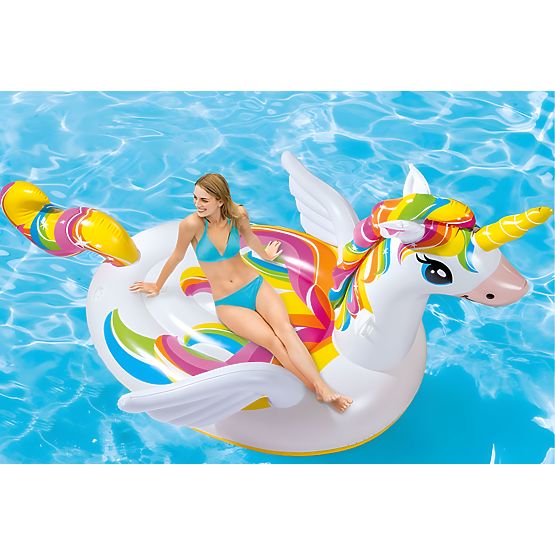 Licorne gonflable