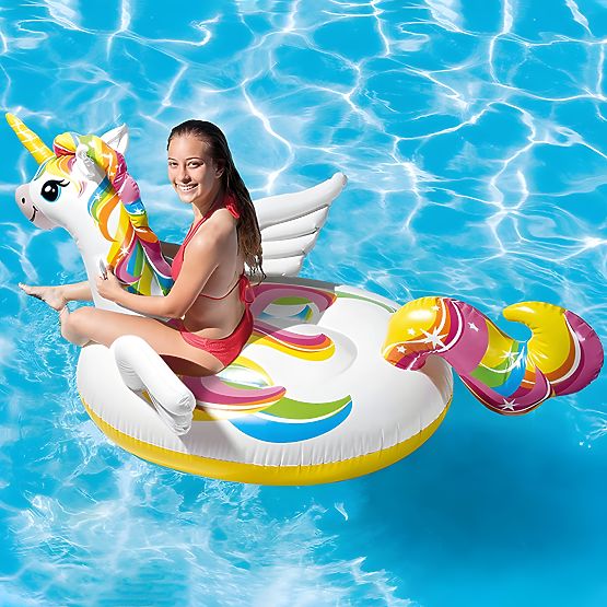 Licorne gonflable