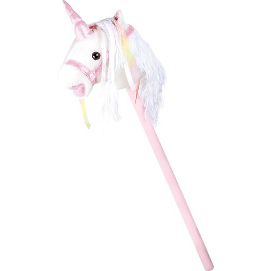 Licorne sur bâton jouet pour enfants