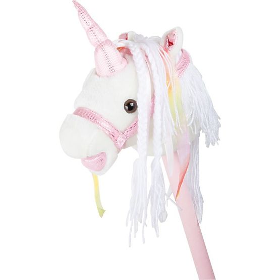 Licorne sur bâton jouet pour enfants