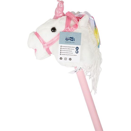 Licorne sur bâton jouet pour enfants