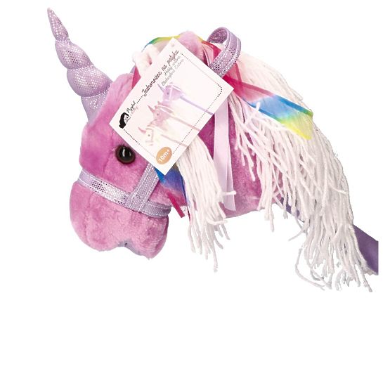 Licorne sur bâton Lila Hobby Horse