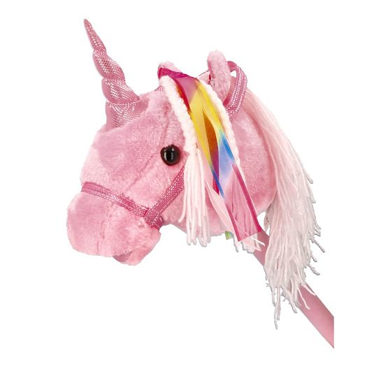 Licorne sur bâton Rosa Hobby Horse